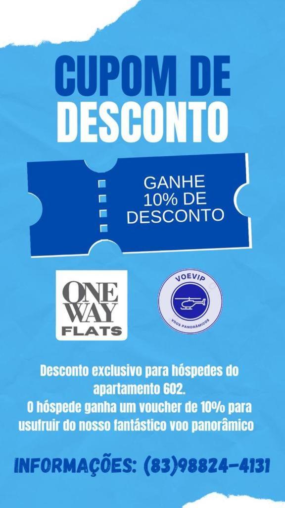João PessoaOne Way公寓 外观 照片